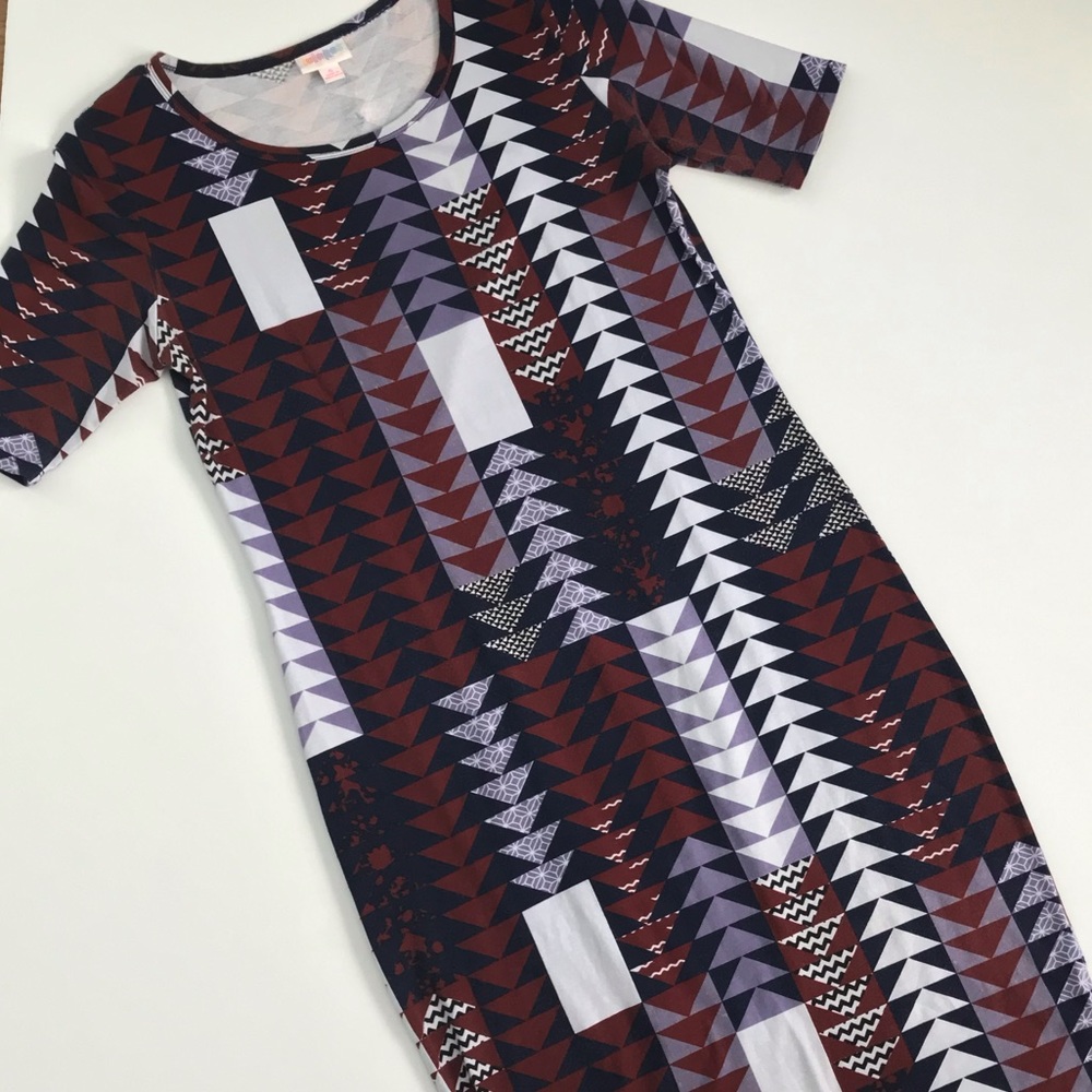 LuLaRoe Julia Dress
